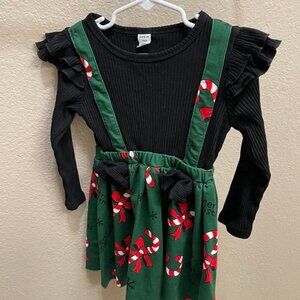 Holiday dress 4T